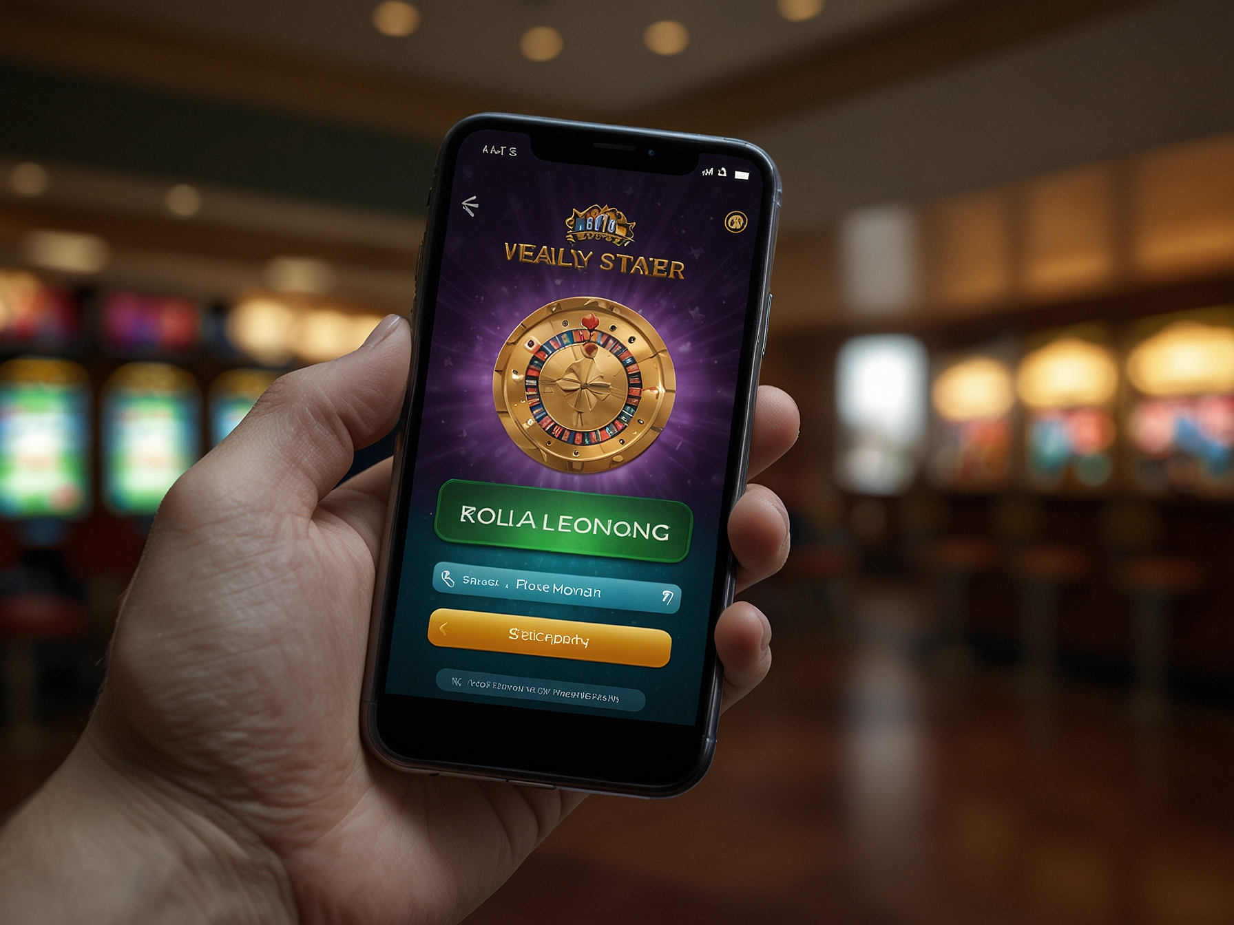App download screen with SlotBox icon