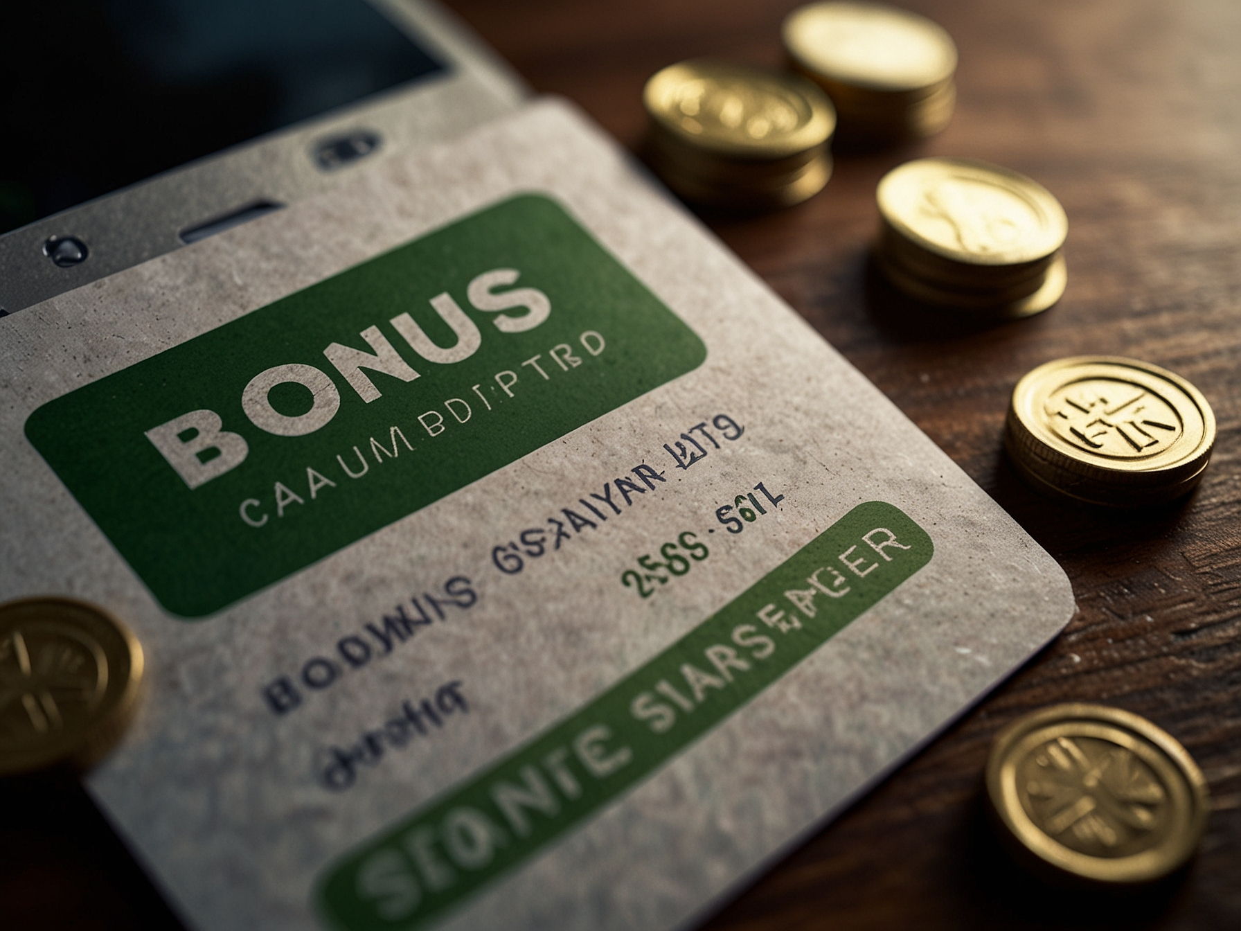 Claim bonus illustration